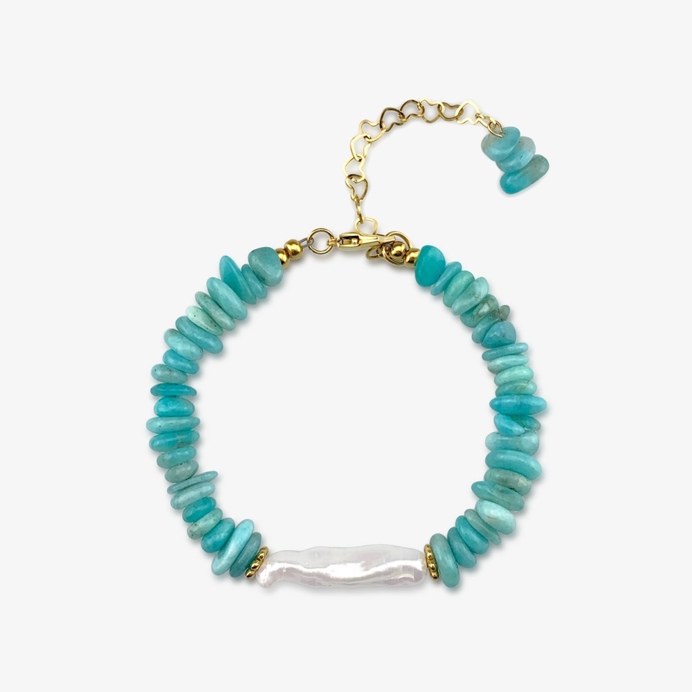 Hailey Bracelet/ Natural stone Beaded Bracelet